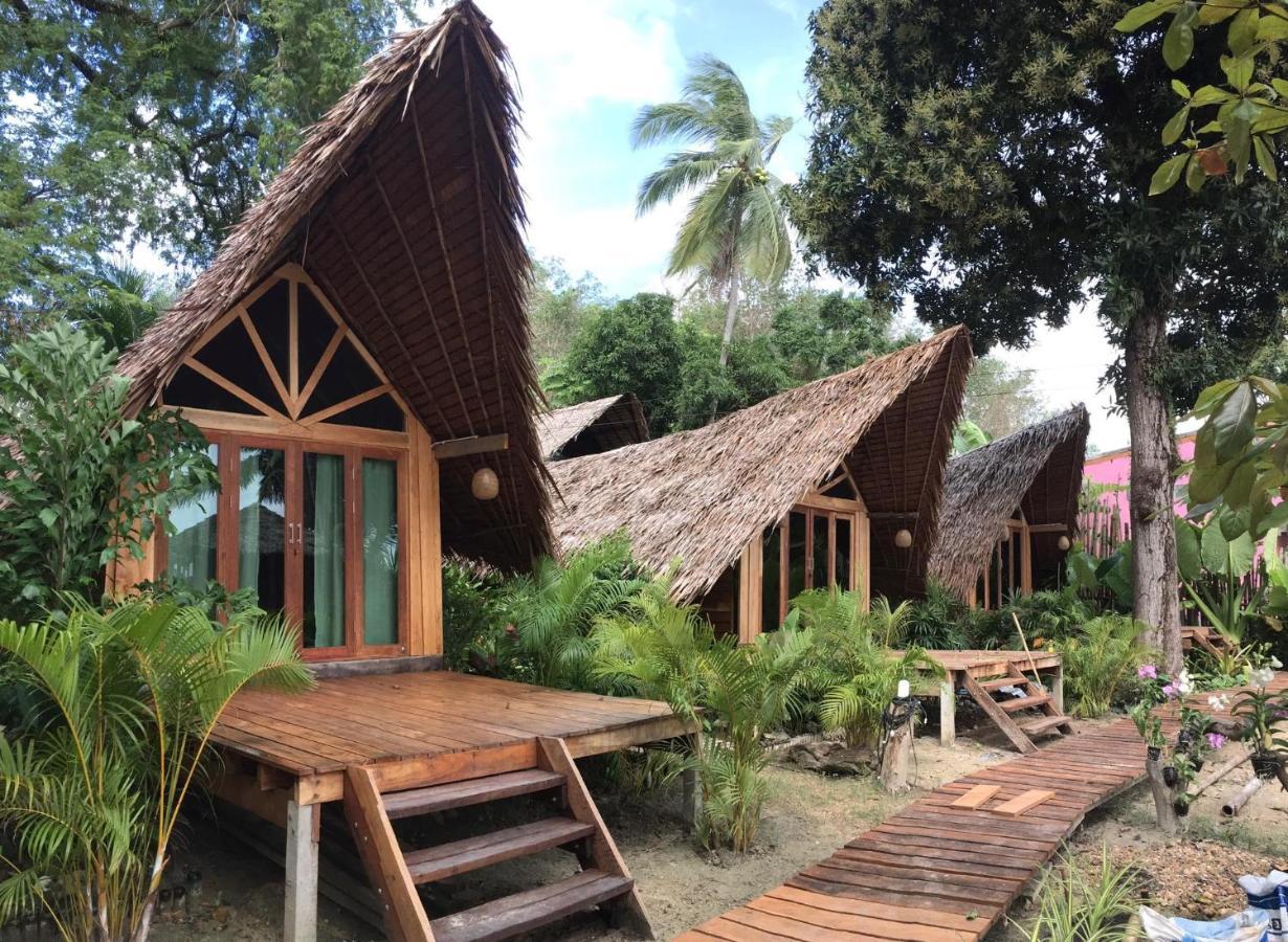 The Tropical Koh Mook Villa Exterior foto