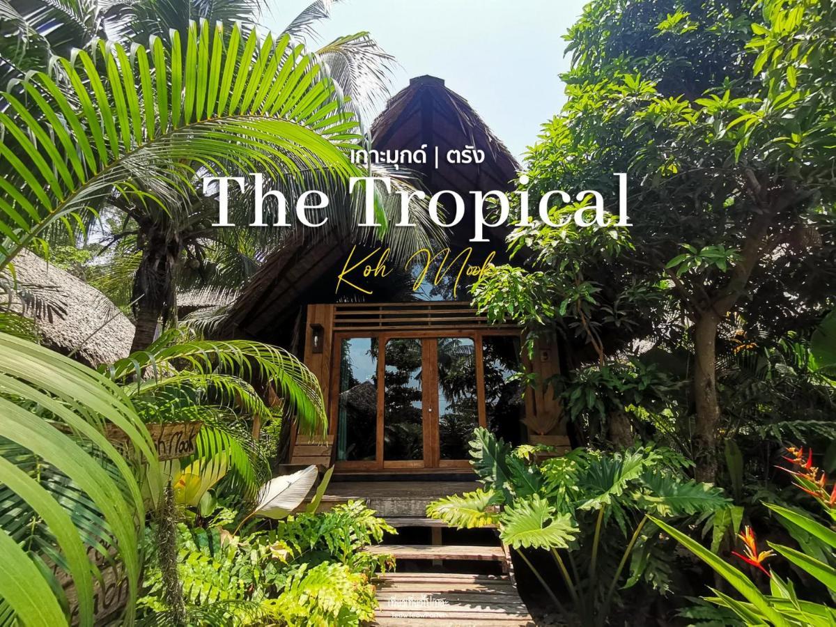 The Tropical Koh Mook Villa Exterior foto