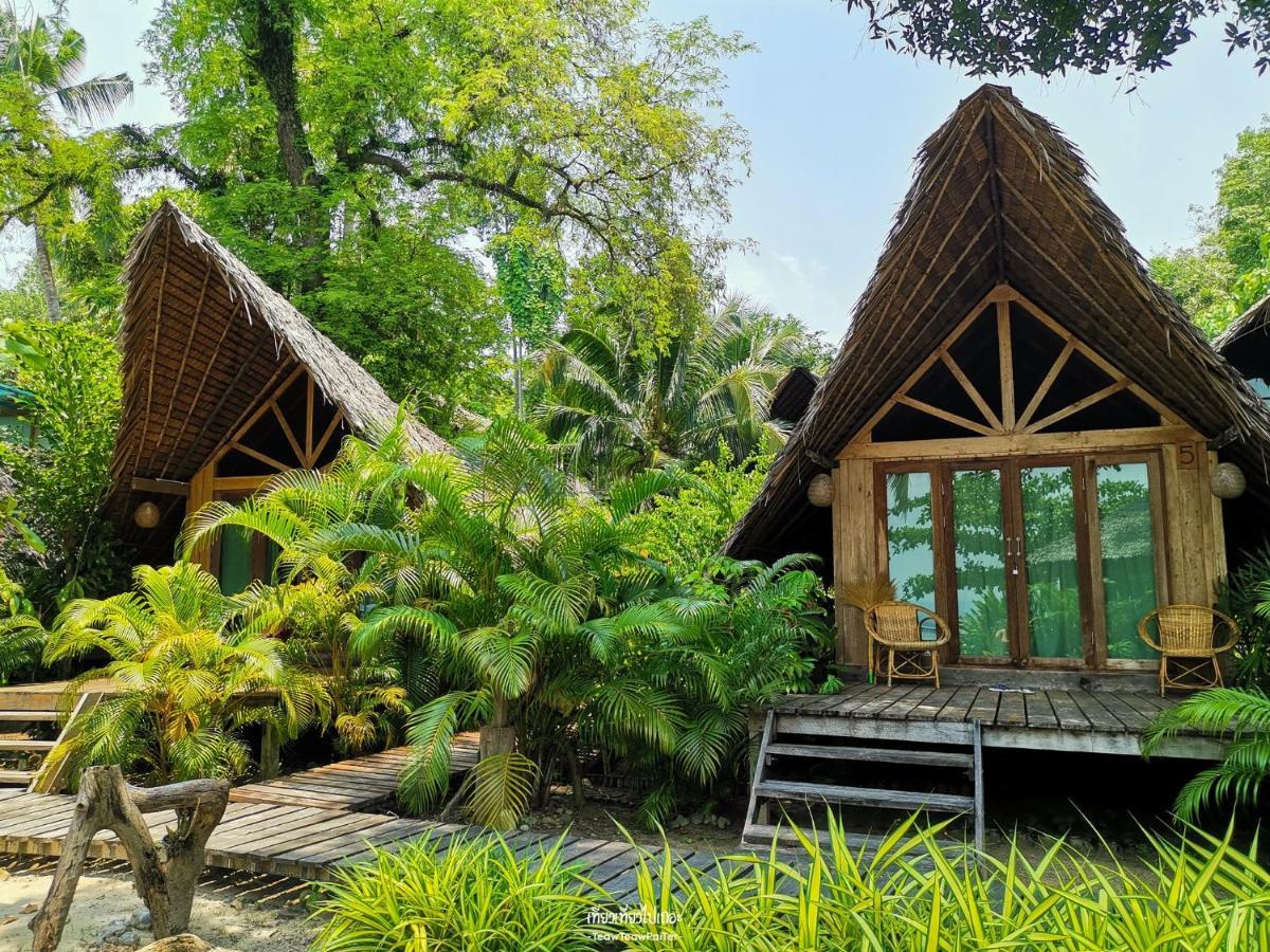 The Tropical Koh Mook Villa Exterior foto