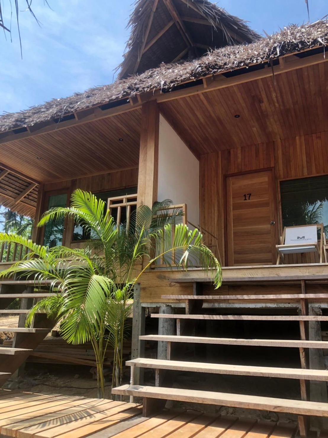 The Tropical Koh Mook Villa Exterior foto